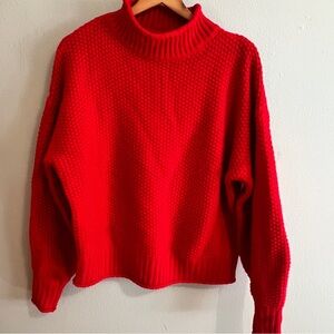 Cozy Red Women's Sweater